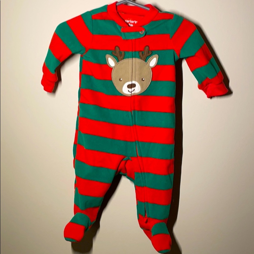 Snuggly Reindeer Footie